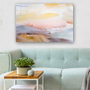 Wallity Cuadro Decorativo de Vidrio Templado Multicolor 70 x 100 cm